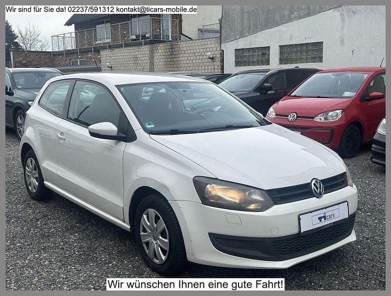 Brugt VW Polo Trendline 75 HK (55 kW) 2012 Hvid Hatchback