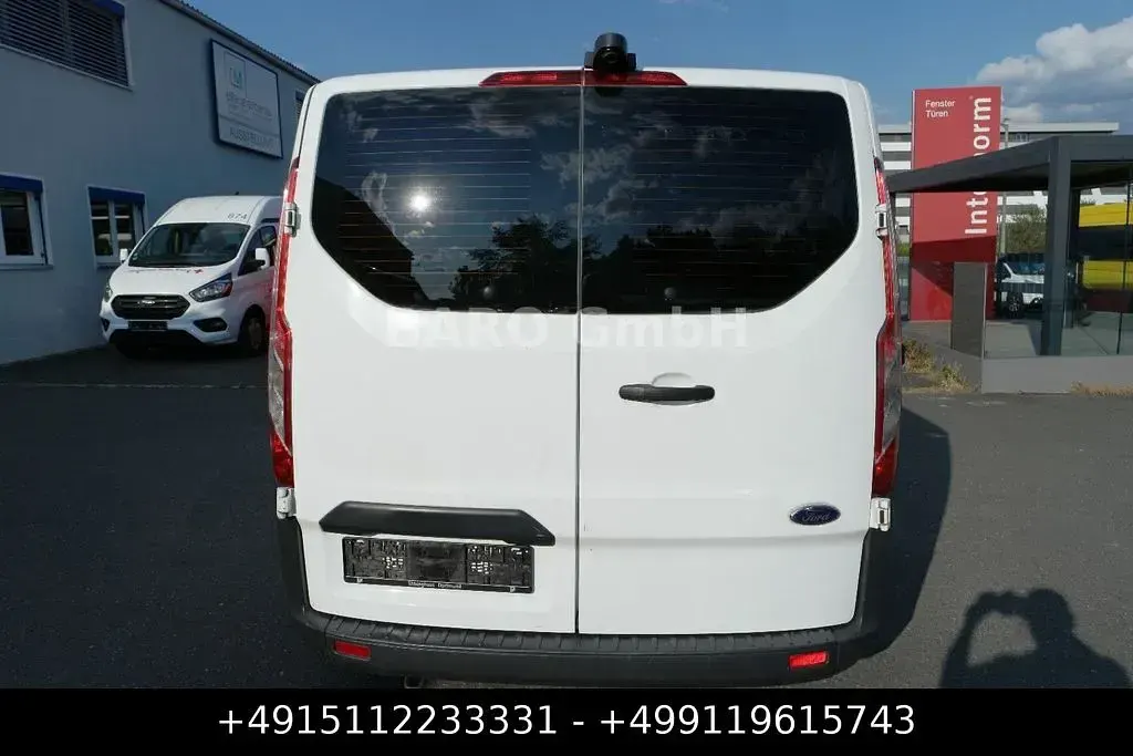 Gebraucht Ford Transit Custom 101 PS (74 kW) 2016 Weiß Van / Kleinbus