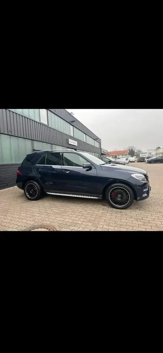 Gebraucht Mercedes ML350 AMG 258 PS (189 kW) 2014 Blau SUV