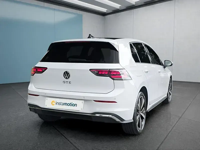 Gebraucht VW Golf VIII GTE 272 PS (200 kW) 2024 Weiß Kleinwagen