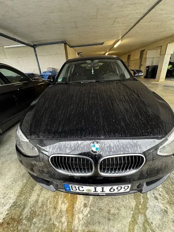 Gebraucht BMW 114 102 PS (75 kW) 2013 Schwarz Kleinwagen