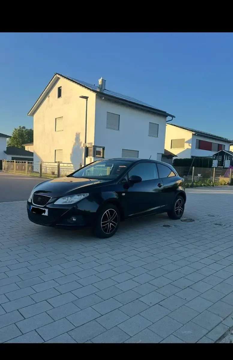 Gebraucht Seat Ibiza 80 PS (58 kW) 2010 Schwarz Coupé