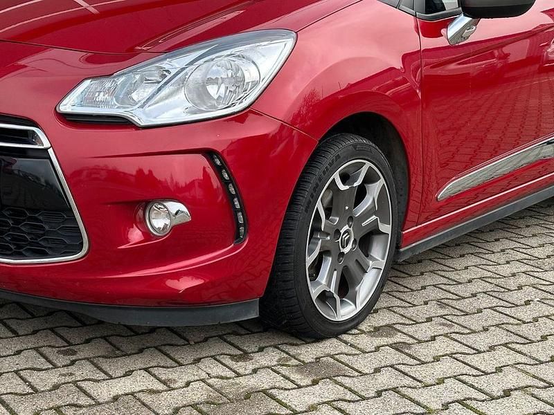 Gebraucht Citroën DS3 Cabriolet 156 PS (114 kW) 2013 Rot Cabrio