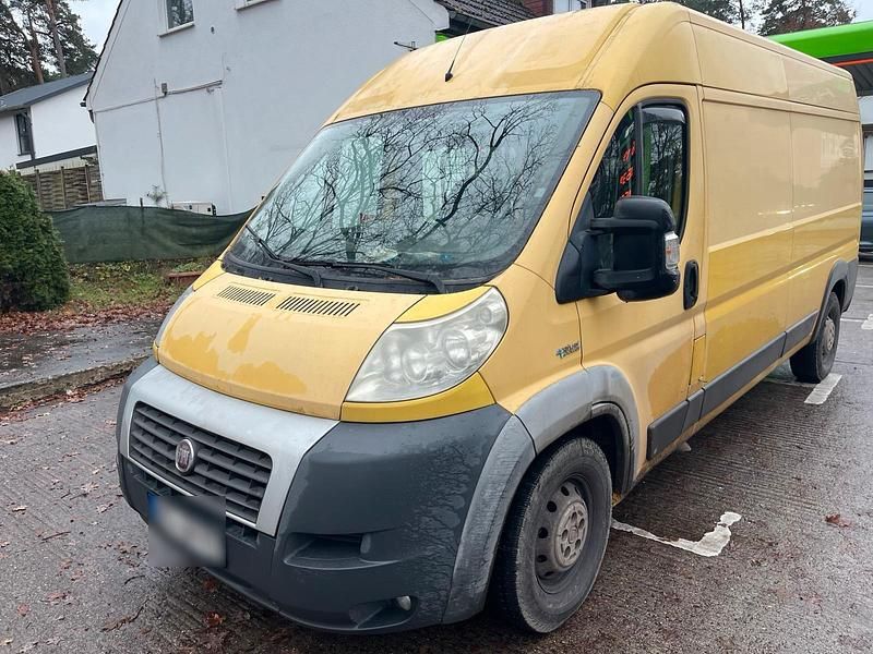 Gebraucht Fiat Ducato 136 PS (100 kW) 2012 Gelb Van
