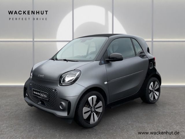 Schwarz Gebraucht 2020 Smart ForTwo Electric Drive Coupé | 10.690 € (Etwas zu teuer) - Bild 1/4