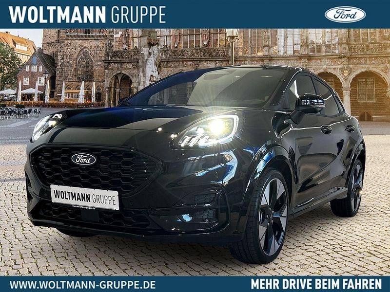 Gebraucht Ford Puma ST-Line X 155 PS (114 kW) 2025 Obsidianschwarz metallic Limousine