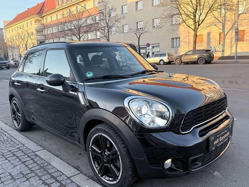 Gebraucht Mini Cooper SD Countryman 143 PS (105 kW) 2011 Schwarz SUV