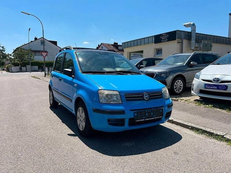 Blau Gebraucht 2005 Fiat Panda Kleinwagen | 1.750 € (Fairer Preis) - Bild 1/4