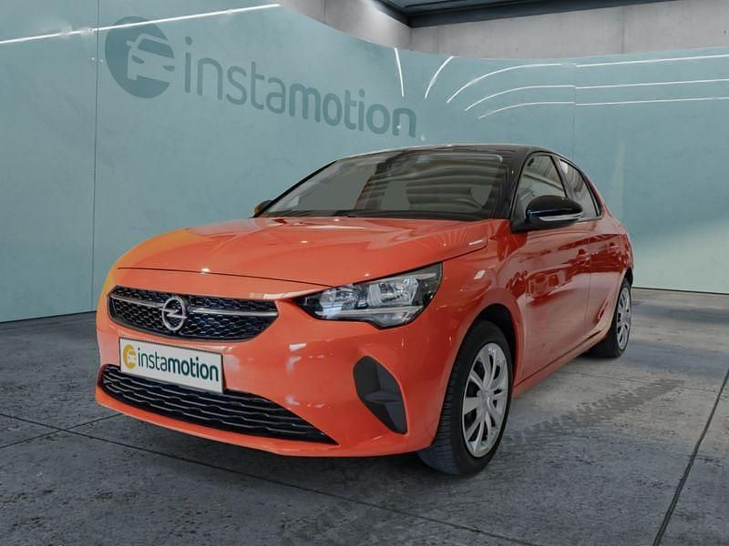 Orange Gebraucht 2022 Opel Corsa-e Kleinwagen | 16.449 € (Etwas zu teuer) - Bild 1/4