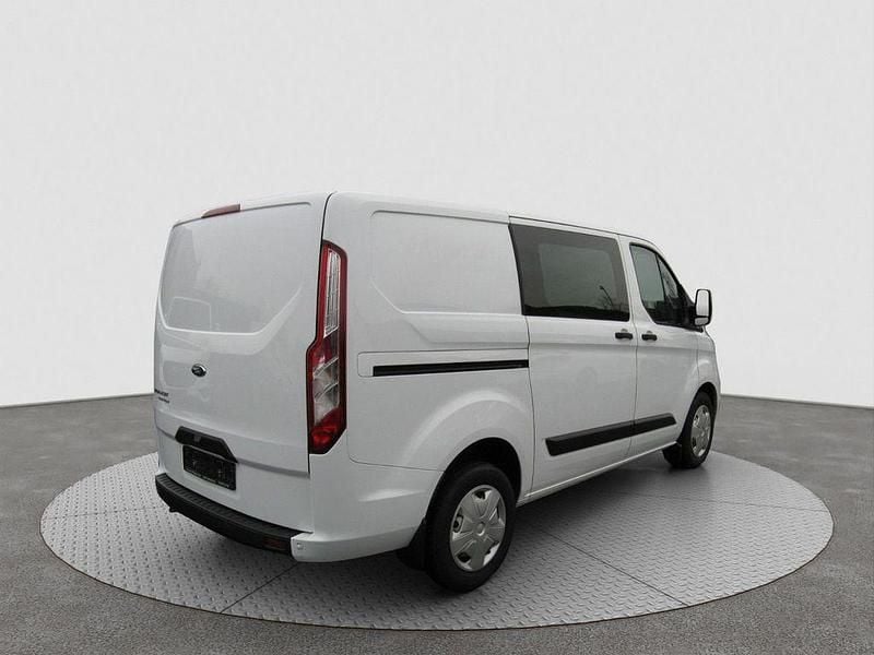 Gebraucht Ford Transit Custom ST 131 PS (96 kW) 2018 Weiß Van