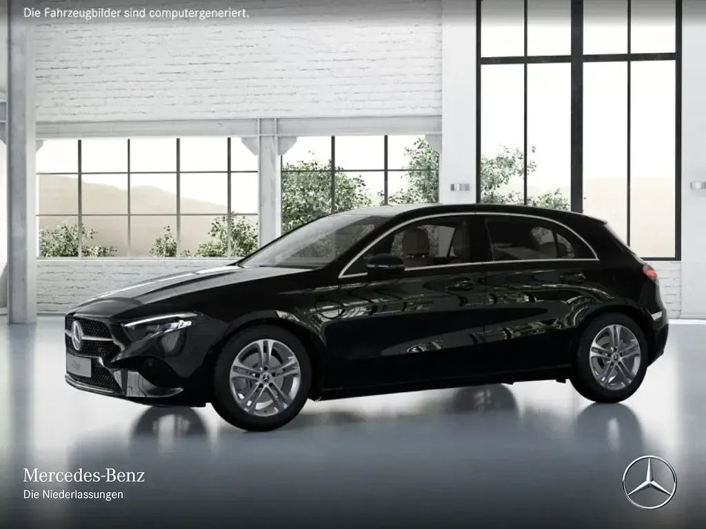 Gebraucht Mercedes A200 Advanced 163 PS (119 kW) 2025 Schwarz Limousine