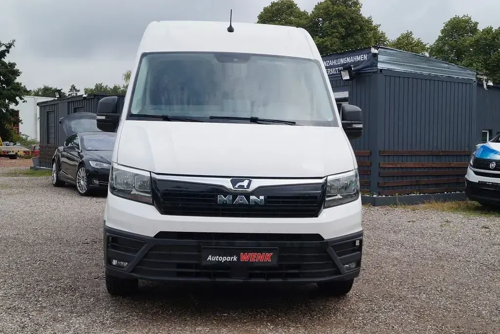 Gebraucht MAN TGE 177 PS (130 kW) 2021 Weiß Van