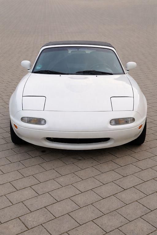 Gebraucht Mazda MX5 116 PS (85 kW) 1991 Weiß Cabrio