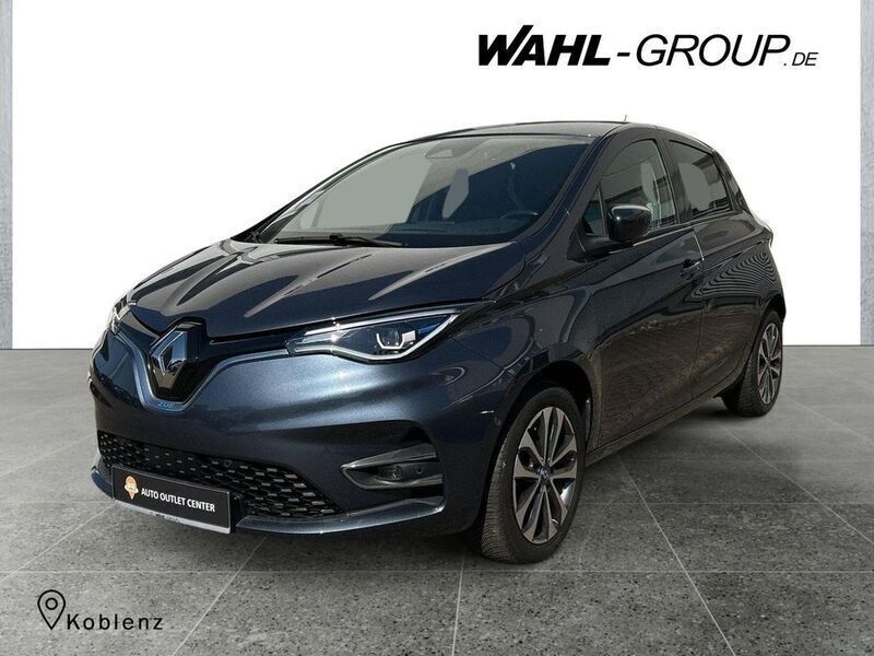 Grau Gebraucht 2020 Renault Zoe Intens Kleinwagen | 12.990 € (Fairer Preis) - Bild 1/4