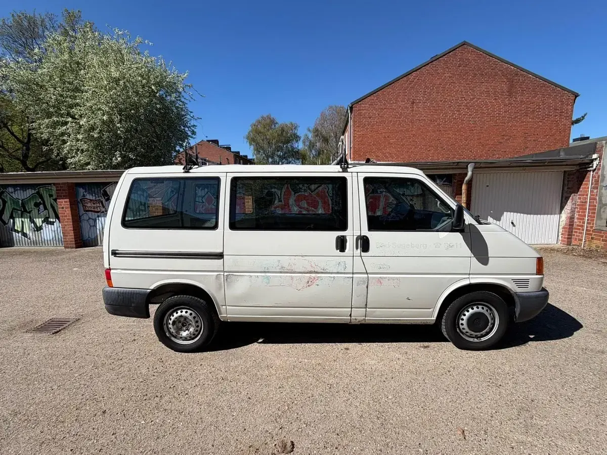 Gebraucht VW Transporter 68 PS (50 kW) 2001 Weiß Van