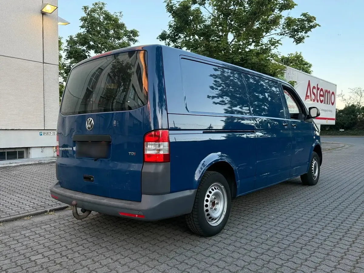 Usata VW Transporter 140 CV (102 kW) 2013 Blu Furgone