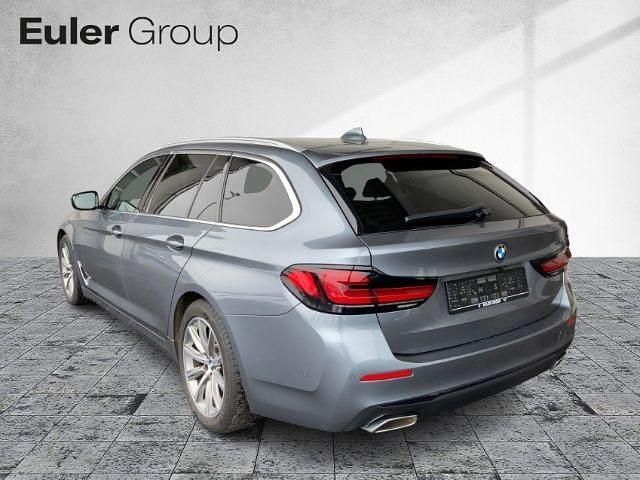 Gebraucht BMW 520 190 PS (139 kW) 2022 Blau Kombi