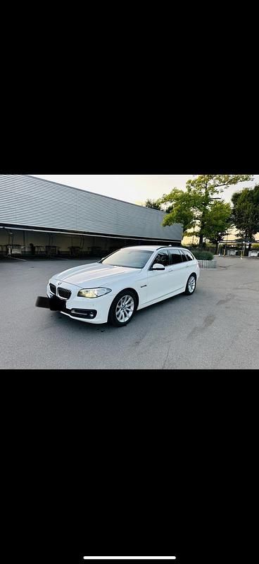 Gebraucht BMW 520 190 PS (139 kW) 2014 Weiß Kombi