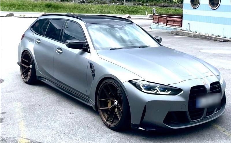 Gebraucht BMW M3 Performance 510 PS (375 kW) 2023 Grau Kombi