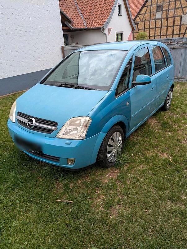 Andere farben Gebraucht 2005 Opel Meriva Van / Kleinbus | 750 € (Superpreis) - Bild 1/4