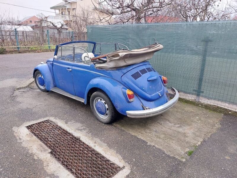 Gebraucht VW Käfer 60 PS (44 kW) 1968 Blau Cabrio