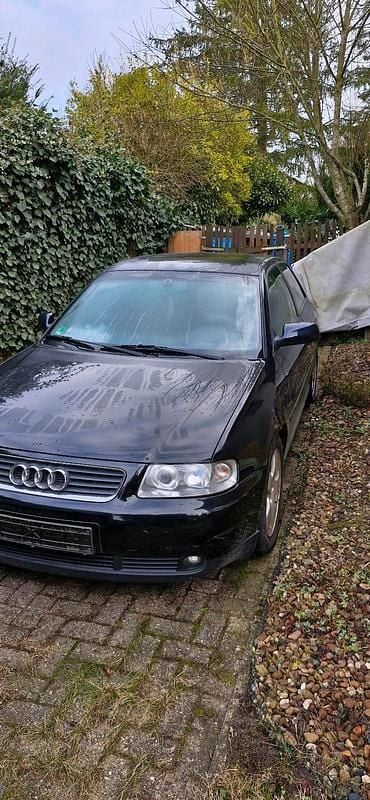 Gebraucht Audi A3 102 PS (75 kW) 2002 Schwarz Kleinwagen
