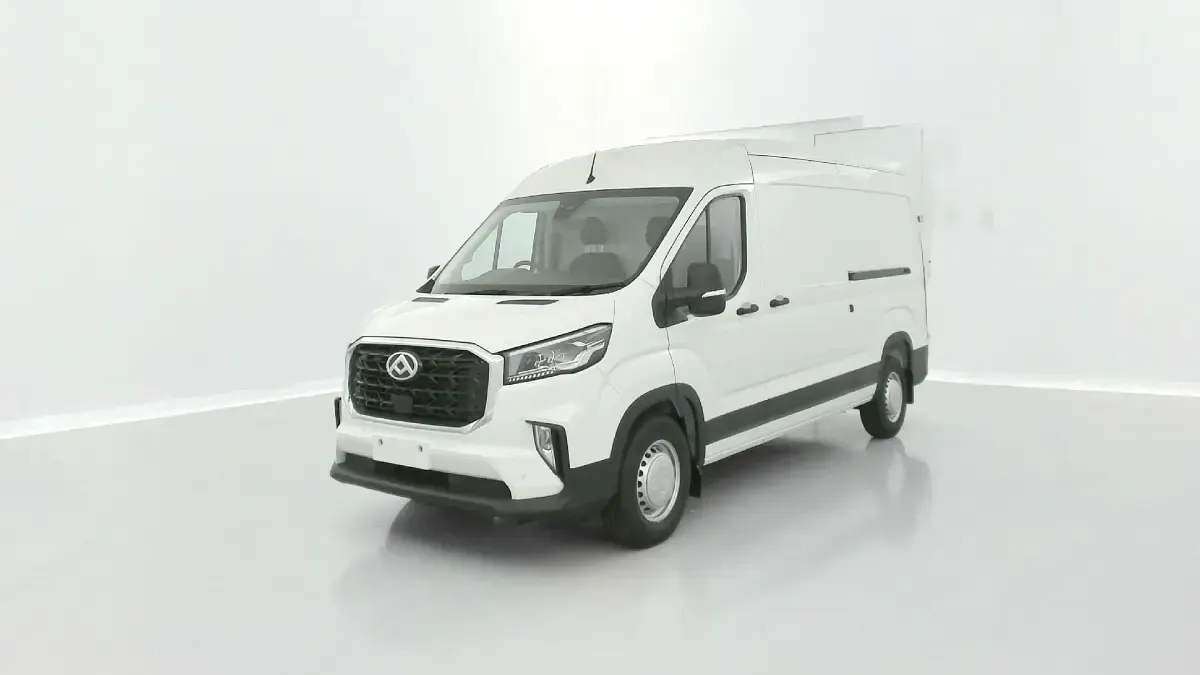 Neu Maxus V90 150 PS (110 kW) 2026 Blanc Van