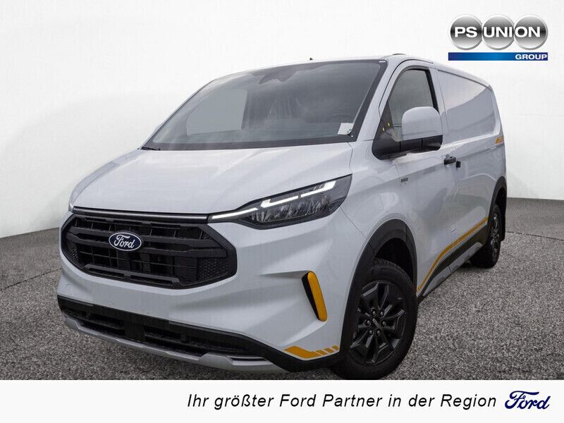 Frozen white Neu 2024 Ford Transit Custom Limousine | 41.990 € (Guter Preis) - Bild 1/4