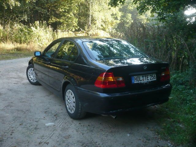 Gebraucht BMW 318 143 PS (105 kW) 2003 Blau metallic Limousine