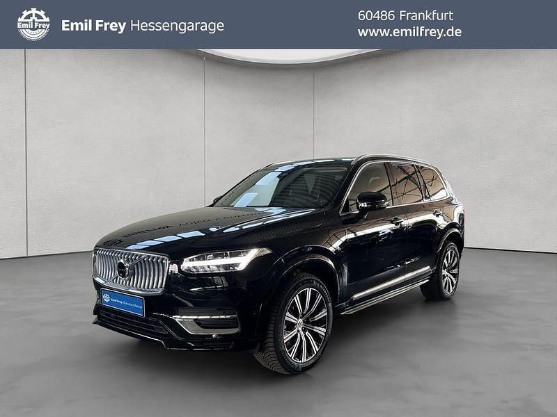 Schwarz Gebraucht 2024 Volvo XC90 Plus SUV | 53.700 € (Superpreis) - Bild 1/4