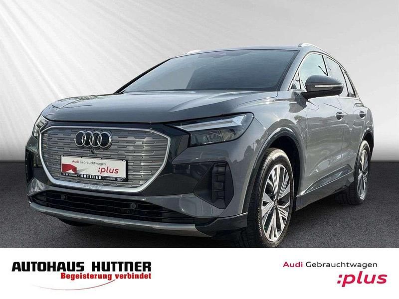 Kieselgrau Gebraucht 2022 Audi Q4 e-tron Ambiente SUV | 29.570 € (Fairer Preis) - Bild 1/4