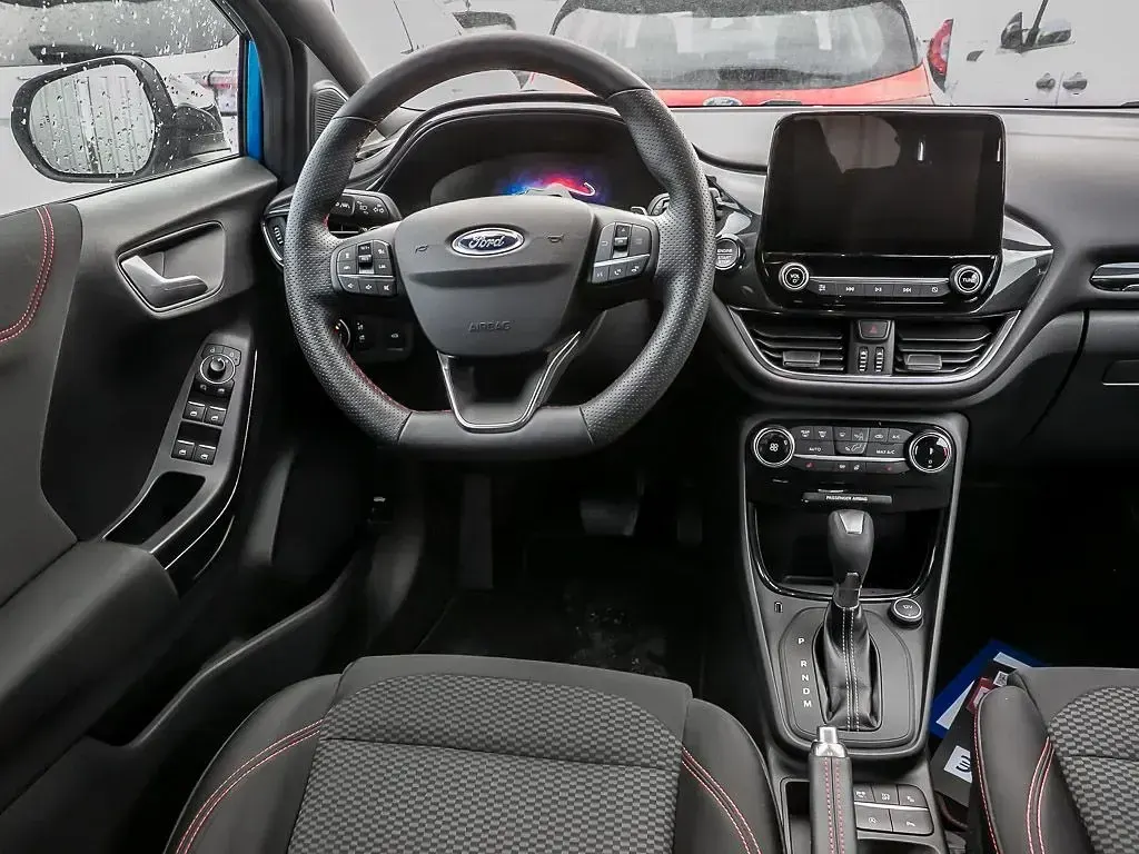 Gebraucht Ford Puma ST-Line 125 PS (91 kW) 2021 Blau SUV