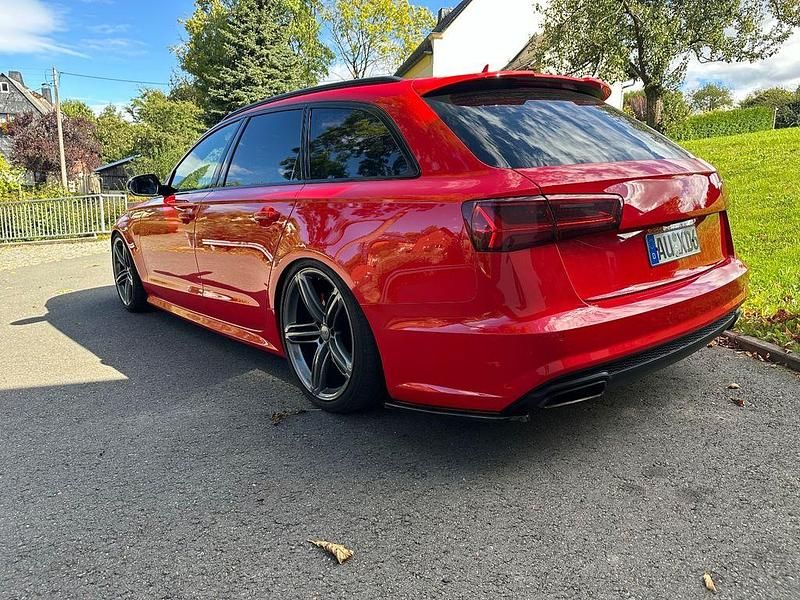 Gebraucht Audi A6 Competition 326 PS (239 kW) 2015 Rot Kombi