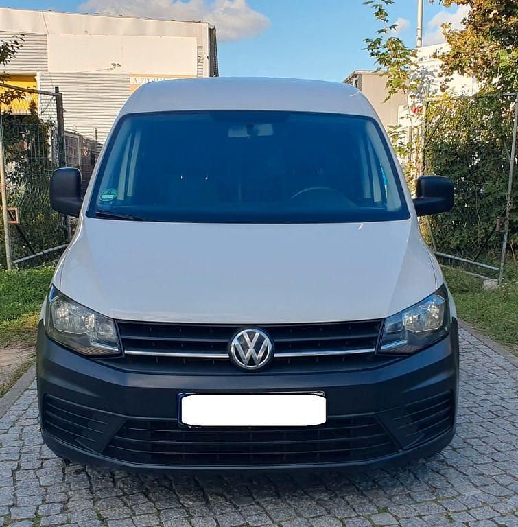 Usado VW Caddy 75 HP (55 kW) 2015 Branco Monovolume