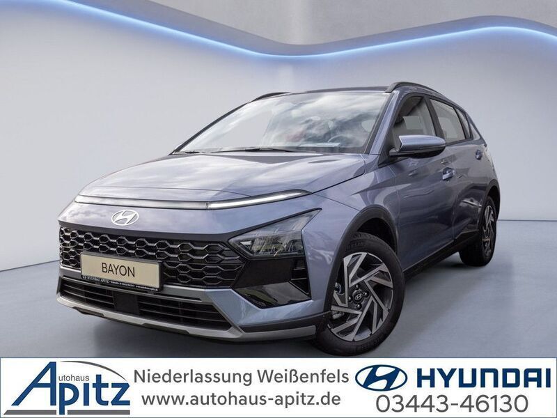 Blau Neu 2025 Hyundai Bayon Trend SUV | 26.990 € (Etwas zu teuer) - Bild 1/4