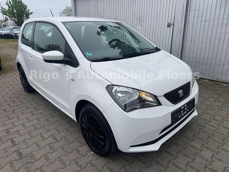 Gebraucht Seat Mii I-Tech 60 PS (44 kW) 2014 Weiß Kleinwagen