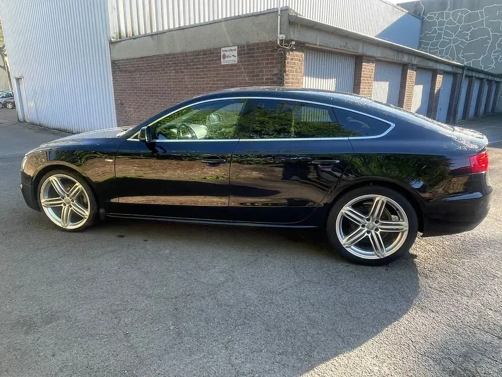 Używany Audi A5 S-Line 177 KM (130 kW) 2013 Czarny Coupe