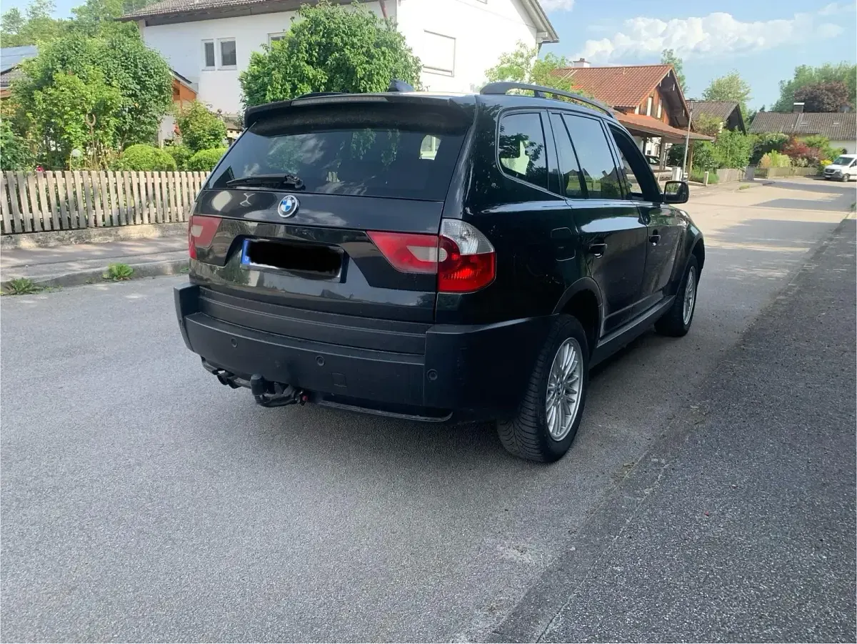 Gebraucht BMW X3 218 PS (160 kW) 2006 Schwarz SUV