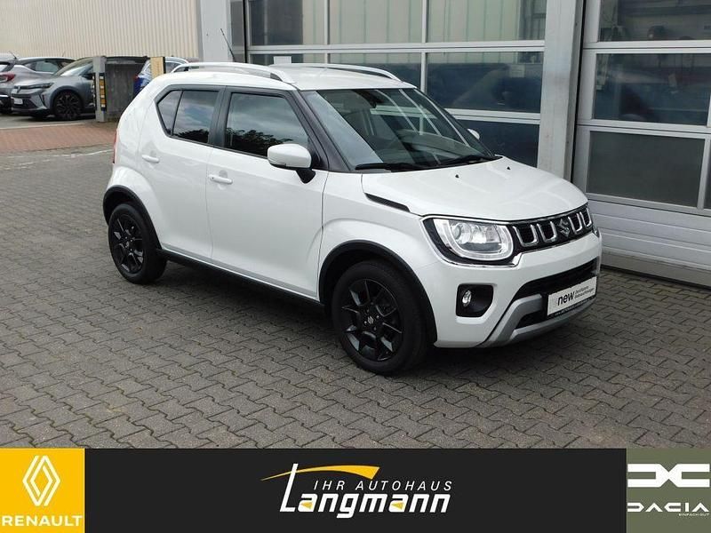 Gebraucht Suzuki Ignis Comfort+ 90 PS (66 kW) 2020 Weiß Kleinwagen