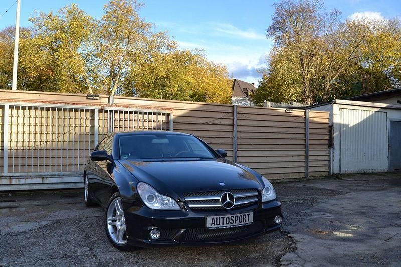 Schwarz Gebraucht 2010 Mercedes CLS500 AMG Limousine | 21.980 € (Teuer) - Bild 1/4