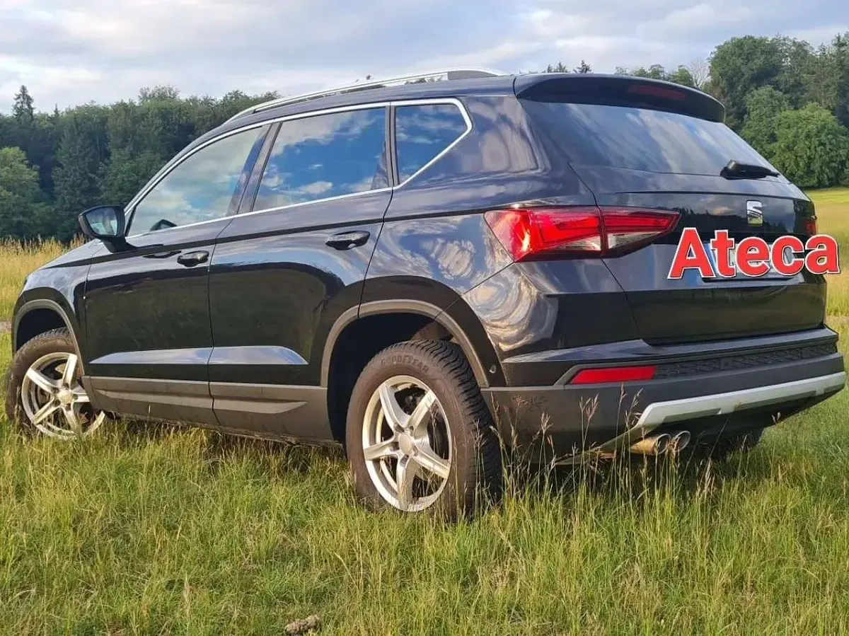 Gebraucht Seat Ateca XCELLENCE 150 PS (110 kW) 2019 Schwarz SUV
