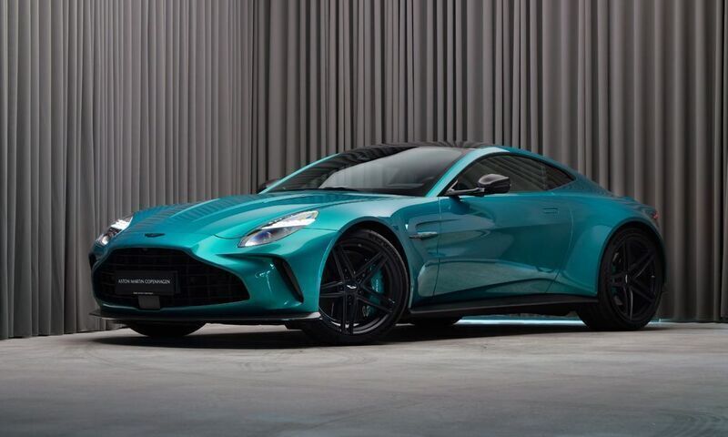 Grün Gebraucht 2024 Aston Martin Vantage Coupé | 232.050 € - Bild 1/4