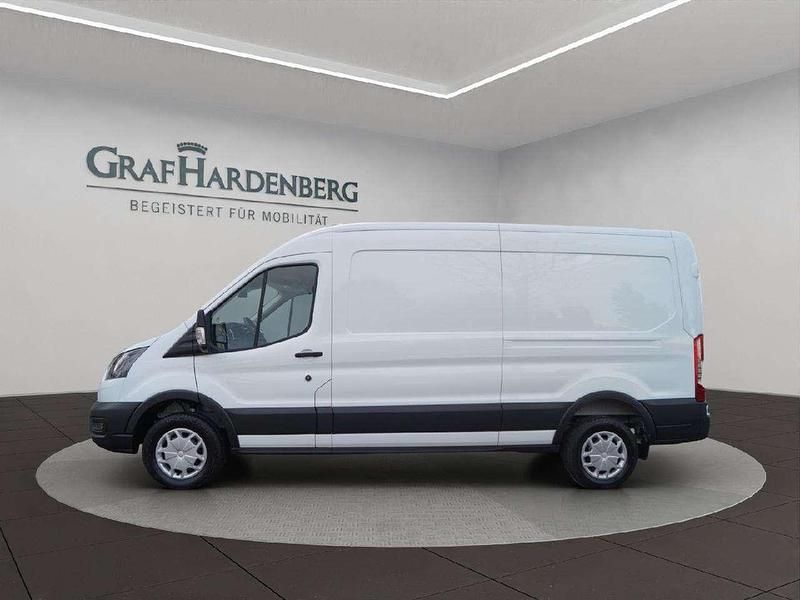 Gebraucht Ford Transit Trend 135 kW (184 PS) 2023 Frostweiß Van / Kleinbus