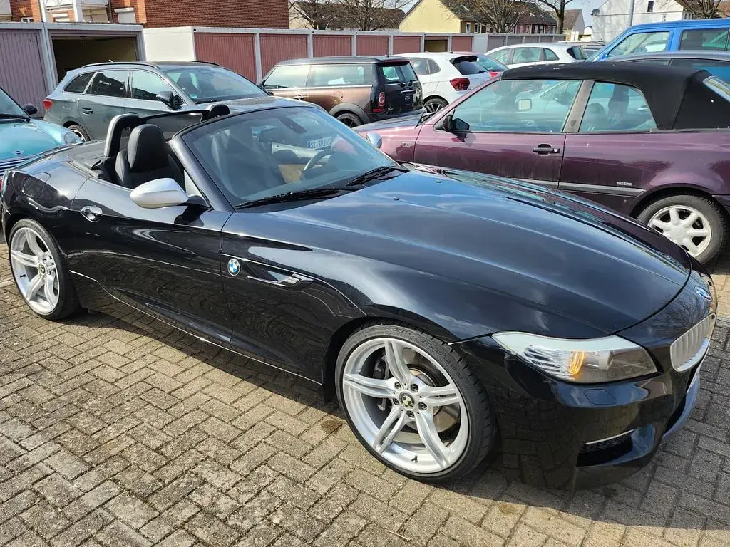 Gebraucht BMW Z4 Performance 340 PS (250 kW) 2012 Schwarz Cabrio
