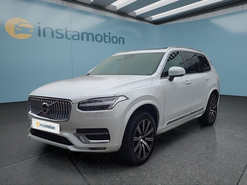Weiß Gebraucht 2023 Volvo XC90 Ultimate SUV | 61.299 € (Etwas zu teuer) - Bild 1/4