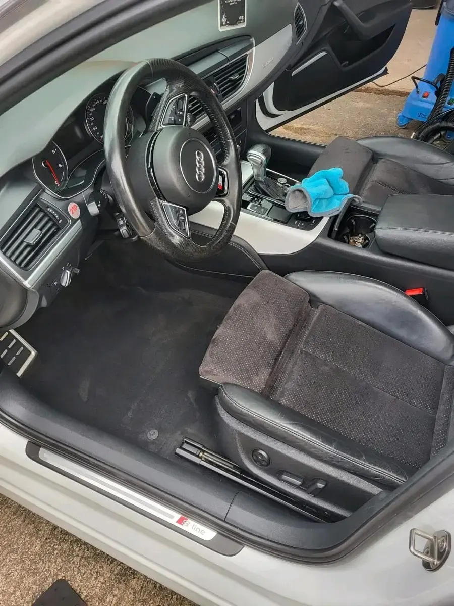 Gebraucht Audi A6 S-Line 245 PS (180 kW) 2012 Weiß Kombi