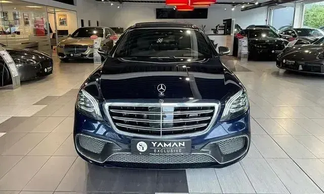 Gebraucht Mercedes S65 AMG AMG 630 PS (463 kW) 2019 Cavansitblau  metalliclack Limousine