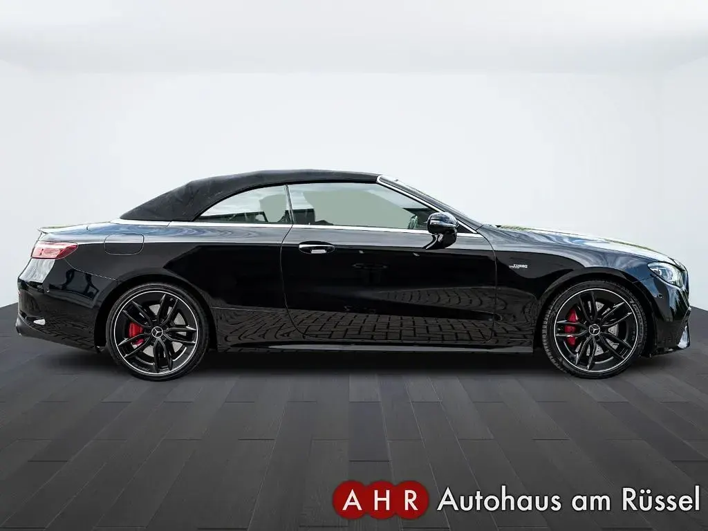 Gebraucht Mercedes E53 AMG AMG 435 PS (319 kW) 2021 Schwarz Cabrio