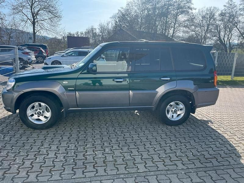 Gebraucht Hyundai Terracan 150 PS (110 kW) 2003 Grün SUV