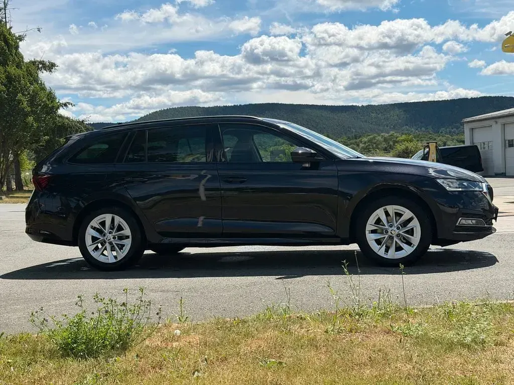 Gebraucht Skoda Octavia Style 150 PS (110 kW) 2020 Schwarz Kombi